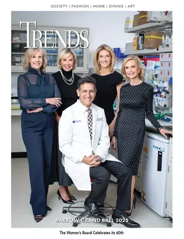Trends Magazine cover, December 2024