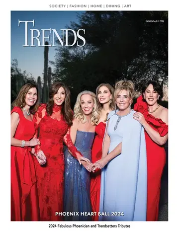 Trends Magazine cover, October 2024