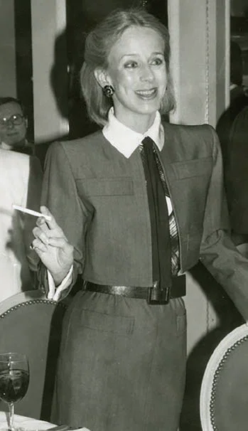 Remembering Anne Bass, original Trends article