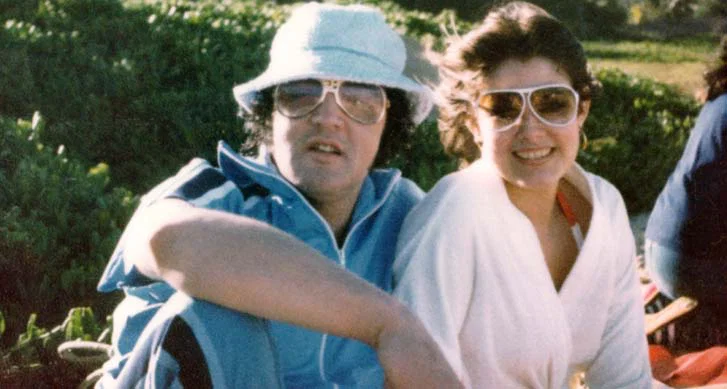 Elvis and Ginger, original Trends article