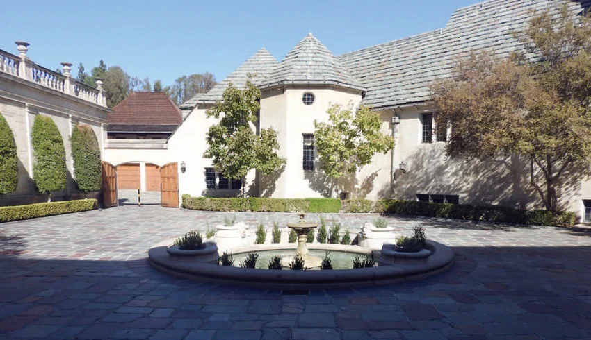 Greystone Mansion, Beverly Hills, original Trends article